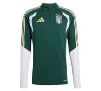 Adidas Italy 26/27 Tiro Training Sweatshirt Green L / Regular Men