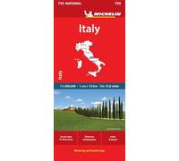 Italy - Michelin National Map 735