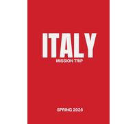 Italy Mission Trip Spring 2026