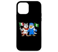Italy Nigeria Flag Italian Roots Nigerian Heritage Case for iPhone 12 mini