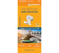 Italy Northeast - Michelin Regional Map 562: Map (Maps/Regional Michelin)