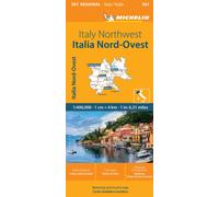 Italy Northwest - Michelin Regional Map 561: Map (Regional Italy/Italia, 561)