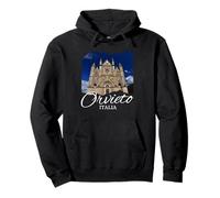 Italy Orvieto Souvenir/Orvieto Pullover Hoodie