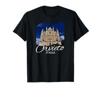 Italy Orvieto Souvenir/Orvieto T-Shirt