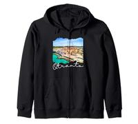 Italy Otranto Zip Hoodie