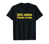 Italy Pilgrims of Hope 2025 Jubilee Tops, Tees & Accessories T-Shirt