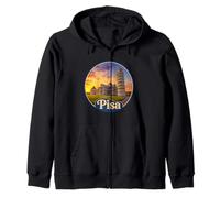 Italy Pisa Zip Hoodie
