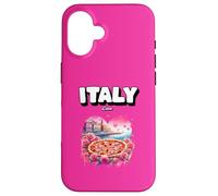 Italy Pizza Love Italian Gifts Food Italy Case for iPhone 16