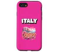 Italy Pizza Love Italian Gifts Food Italy Case for iPhone SE (2020) / 7 / 8