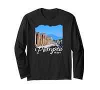 Italy Pompeii Long Sleeve T-Shirt