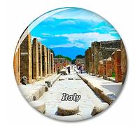 Italy Pompeii Naples Fridge Magnet Decorative Magnet Bottle Opener Tourist City Travel Souvenir Collection Gift Strong Refrigerator Sticker
