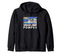 Italy Pompeii Zip Hoodie