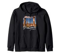 Italy Pompeii Zip Hoodie