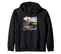 Italy Pompeii Zip Hoodie