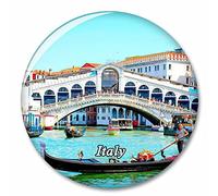 Italy Ponte Rialto Venice Fridge Magnet Decorative Magnet Tourist City Travel Souvenir Collection Gift Strong Refrigerator Sticker