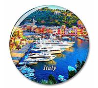 Italy Portofino Liguria Fridge Magnet Decorative Magnet Tourist City Travel Souvenir Collection Gift Strong Refrigerator Sticker