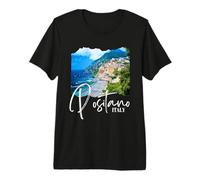Italy Positano Amalfi Coast Positano Premium T-Shirt