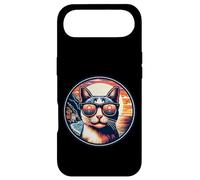 Italy, Positano And Cat At The Amalfi Coast Case for iPhone Air