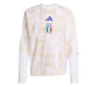 Italy Prematch Sweatshirt 2026 Blanc 3XL