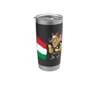 Italy Rasta Dog Stainless Steel Insulated Tumbler