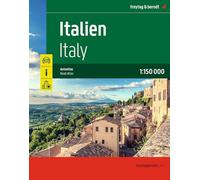 Italy Road Atlas 1:150,000: 1:150,000 scale