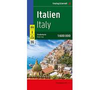 Italy - Road Map