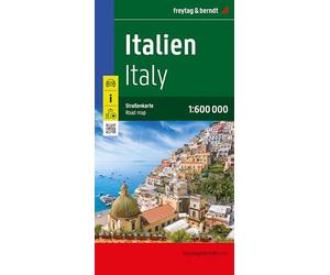Italy - Road Map