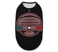 Italy Rome Colosseum Dog Shirts Summer Pet T-Shirts Soft Sleeveless Tank Top Pet Clothes for Small Puppy and Cats