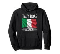 Italy Rome LDS Mission Proud Mormon Missionary Pullover Hoodie