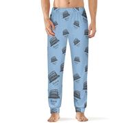 Italy Rome Men's Pajama Pants Lightweight Pjs Bottoms Lounge Pants Sleepwear Soft