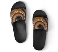 Italy Rome1 Vatican Stairs Slip On Slippers Bath Pool Shower Slide Sandals House Shoes Unisex