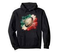 Italy Rugby Italian Rugby italien Flag Rugby women Azzurre Pullover Hoodie