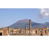 Italy Ruins Pompeii City DIY 5D Diamond Painting by Number Unique Kits Home Wall Decor Crystal Rhinestone Wall Decor 40x40CM