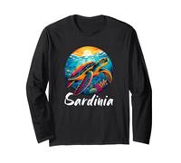 Italy Sardinia Souvenir/Sardegna/Sardinia Long Sleeve T-Shirt