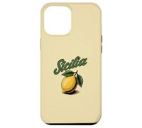 Italy Sicily Souvenir / Sicily Case for iPhone 12 Pro Max