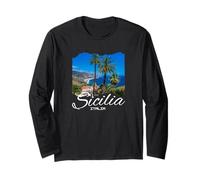 Italy Sicily Souvenir/Sicily Long Sleeve T-Shirt