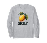 Italy Sicily Souvenir / Sicily Long Sleeve T-Shirt