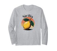 Italy Sicily Souvenir / Sicily Long Sleeve T-Shirt