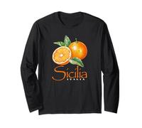 Italy Sicily Souvenir/Sicily Long Sleeve T-Shirt