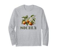 Italy Sicily Souvenir / Sicily Long Sleeve T-Shirt