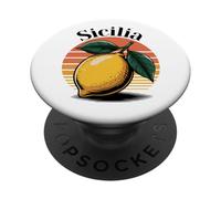 Italy Sicily Souvenir / Sicily PopSockets Adhesive PopGrip