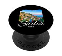 Italy Sicily Souvenir/Sicily PopSockets Adhesive PopGrip
