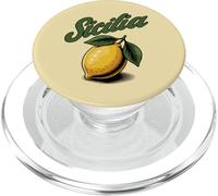 Italy Sicily Souvenir / Sicily PopSockets PopGrip for MagSafe