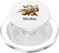 Italy Sicily Souvenir / Sicily PopSockets PopGrip for MagSafe