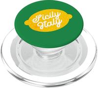 Italy Sicily Souvenir / Sicily PopSockets PopGrip for MagSafe