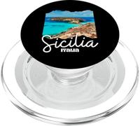 Italy Sicily Souvenir/Sicily PopSockets PopGrip for MagSafe