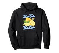 Italy Sicily Souvenir/Sicily Pullover Hoodie