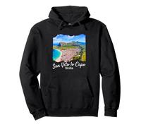 Italy Sicily Souvenir/Sicily San Vito Lo Capo Pullover Hoodie