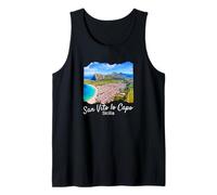 Italy Sicily Souvenir/Sicily San Vito Lo Capo Tank Top