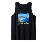 Italy Sicily Souvenir/Sicily San Vito Lo Capo Tank Top
